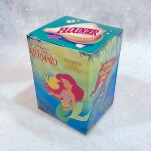 The Little Mermaid Flounder Plush Ornament 1989 B47